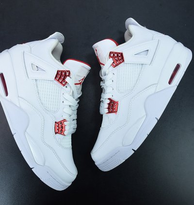 Nike Air Jordan 4 Retro Metallic Red