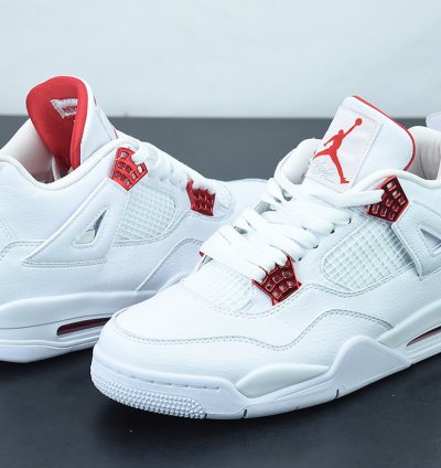 Nike Air Jordan 4 Retro Metallic Red