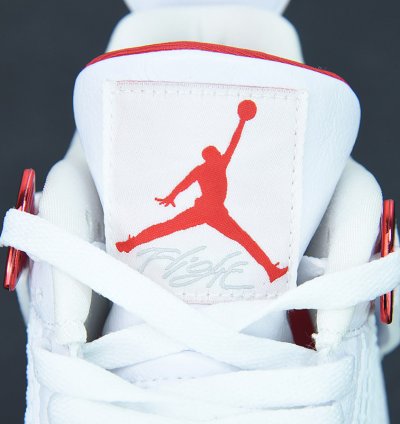 Nike Air Jordan 4 Retro Metallic Red
