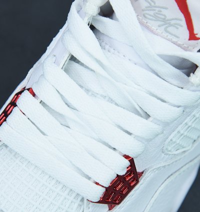 Nike Air Jordan 4 Retro Metallic Red