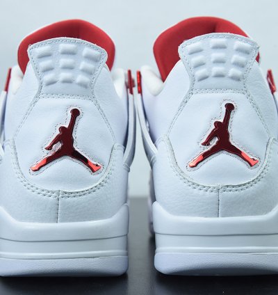Nike Air Jordan 4 Retro Metallic Red