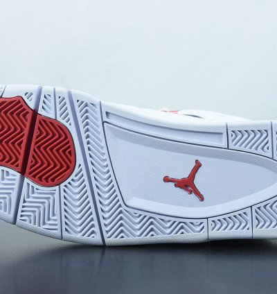 Nike Air Jordan 4 Retro Metallic Red