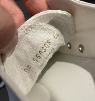 650new Limited Edition Runway Star Canvas Low Top Sneakers