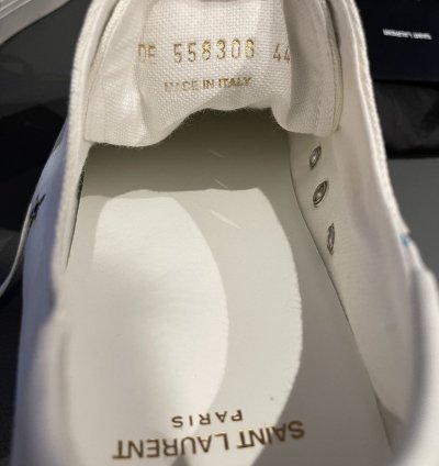 650new Limited Edition Runway Star Canvas Low Top Sneakers