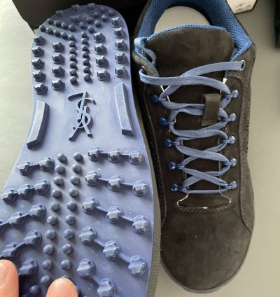 890 Value Runway Brand New Velour Velvet Jump Sneakers