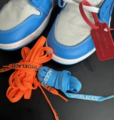 Air Jordan 1 Off-white University Blue