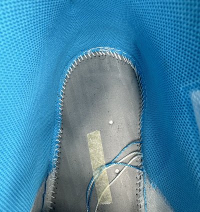 Air Jordan 1 Off-white University Blue