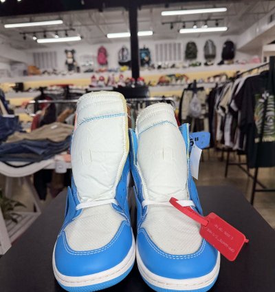Air Jordan 1 Off-white University Blue