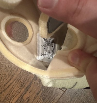Air Jordan 5 Off White Sail