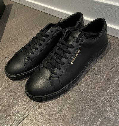 Andy Black Low Tops