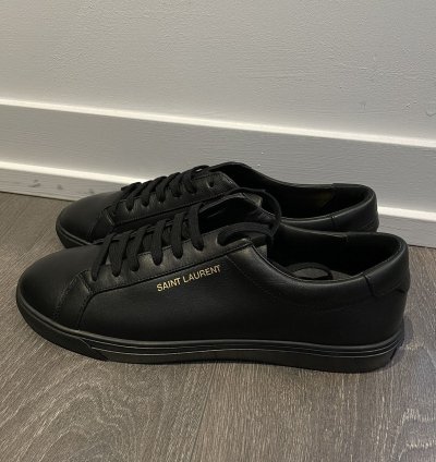 Andy Black Low Tops