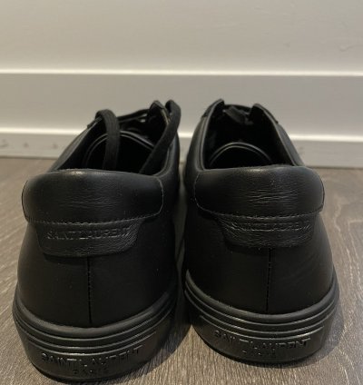 Andy Black Low Tops