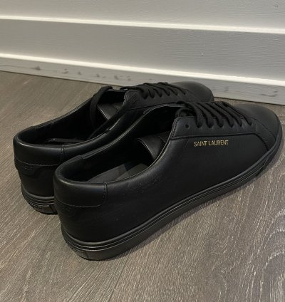 Andy Black Low Tops