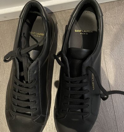 Andy Black Low Tops