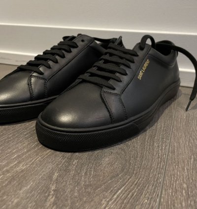 Andy Black Low Tops