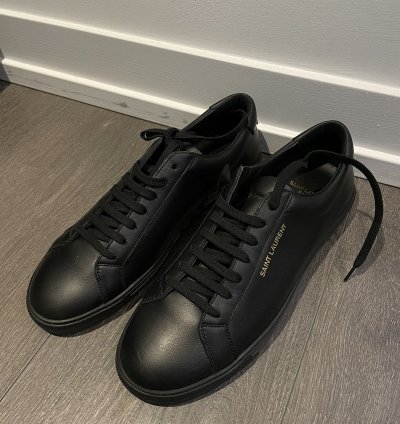 Andy Black Low Tops