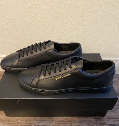 Andy Low Top Sneakers In Leather