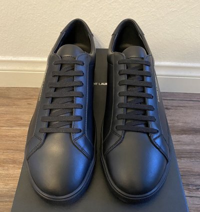 Andy Low Top Sneakers In Leather