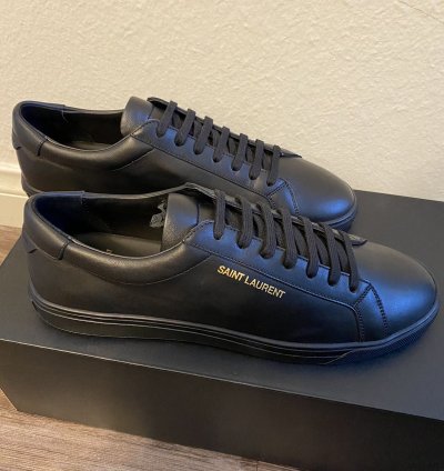 Andy Low Top Sneakers In Leather