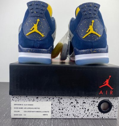 Nike Air Jordan 4 Retro Michigan
