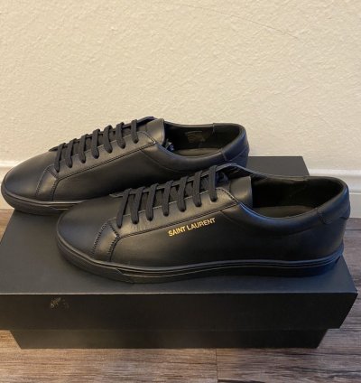Andy Low-top Sneakers In Leather