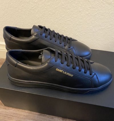Andy Low-top Sneakers In Leather