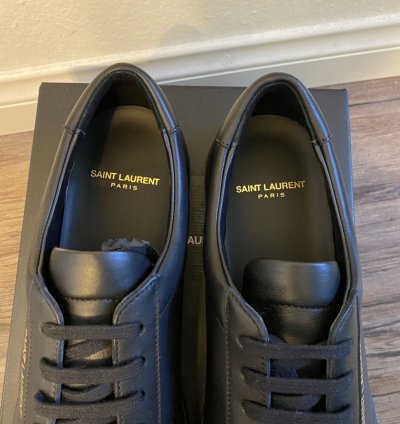 Andy Low-top Sneakers In Leather