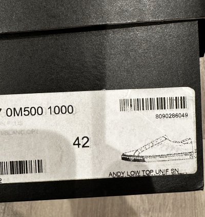 Andy Low-top Sneakers In Leather