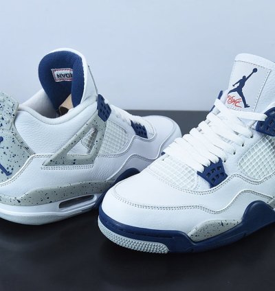 Nike Air Jordan 4 Retro Midnight Navy
