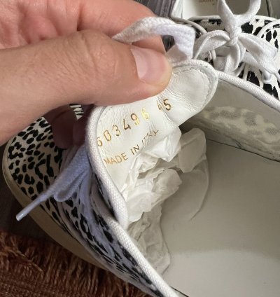 Babycat Sneakers New