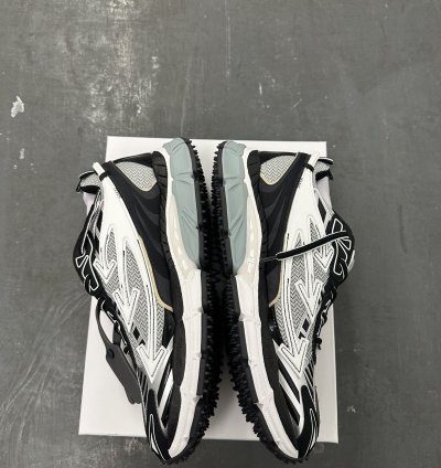 Be Right Back Sneaker Light Grey Black
