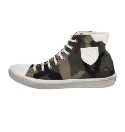 Bedford Camouflage Hi Tops New In Box Retail