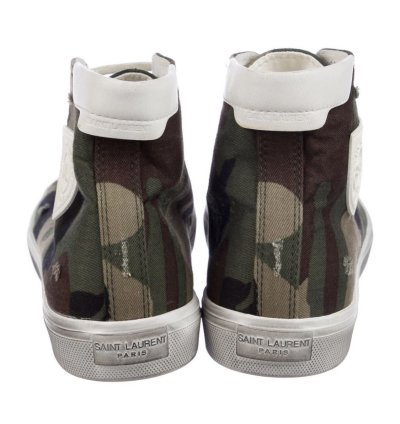 Bedford Camouflage Hi Tops New In Box Retail