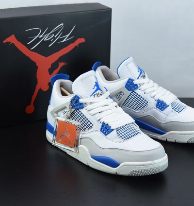 Nike Air Jordan 4 Retro Military Blue