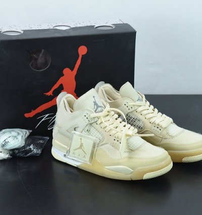 Nike Air Jordan 4 Retro Off-white Sail