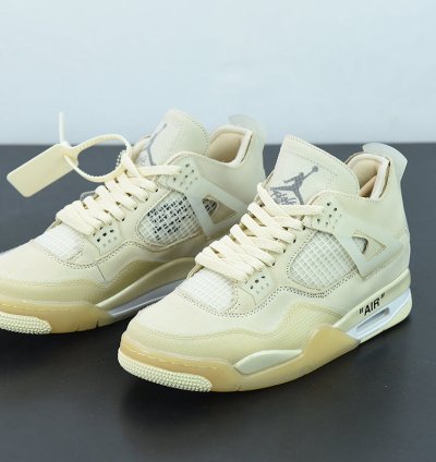 Nike Air Jordan 4 Retro Off-white Sail