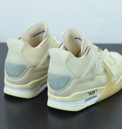 Nike Air Jordan 4 Retro Off-white Sail