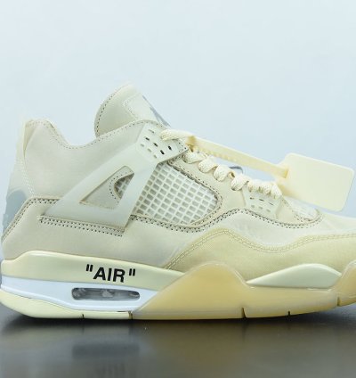 Nike Air Jordan 4 Retro Off-white Sail