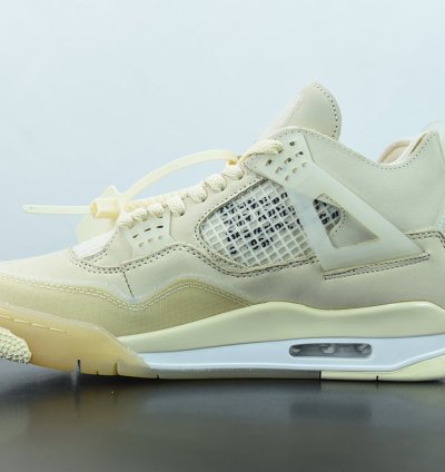 Nike Air Jordan 4 Retro Off-white Sail