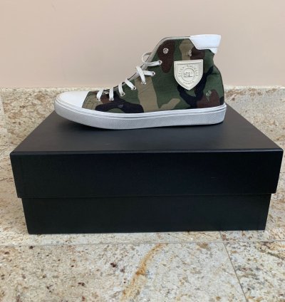 Bedford Sl Patch Sneakers In Camo