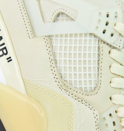 Nike Air Jordan 4 Retro Off-white Sail