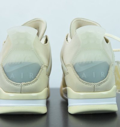 Nike Air Jordan 4 Retro Off-white Sail