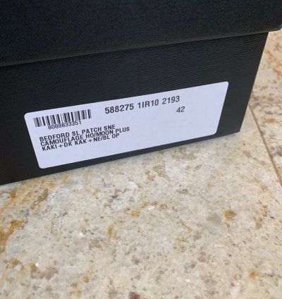 Bedford Sl Patch Sneakers In Camo