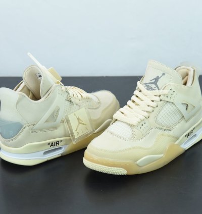Nike Air Jordan 4 Retro Off-white Sail