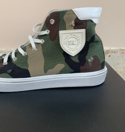 Bedford Sl Patch Sneakers In Camo