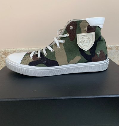 Bedford Sl Patch Sneakers In Camo