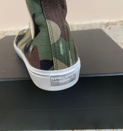 Bedford Sl Patch Sneakers In Camo