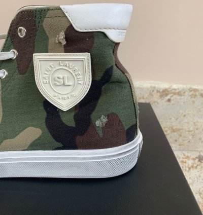 Bedford Sl Patch Sneakers In Camo