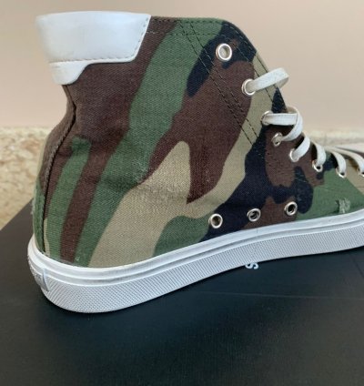 Bedford Sl Patch Sneakers In Camo