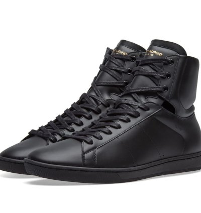 Black Leather Sl01h Classic Sz Eu42 5